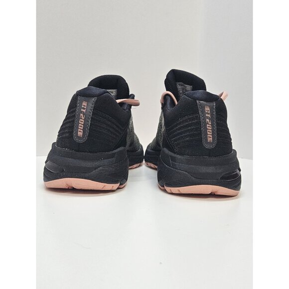 ASICS GT-2000 Women Sneakers Black‎ WhiteTrail Running Shoe Size 6 Green Pink - Picture 6 of 13